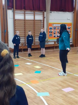 Take 5 Wellbeing Event at Ballycastle High School