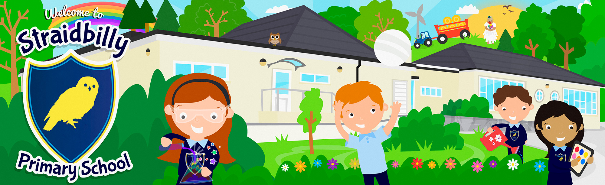 Straidbilly Primary School, Liscolman, Ballymoney