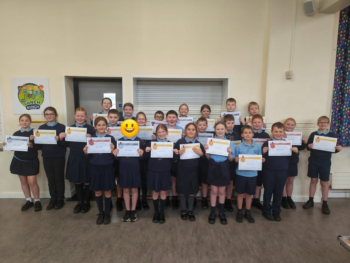 Spelling Certificates October 2025