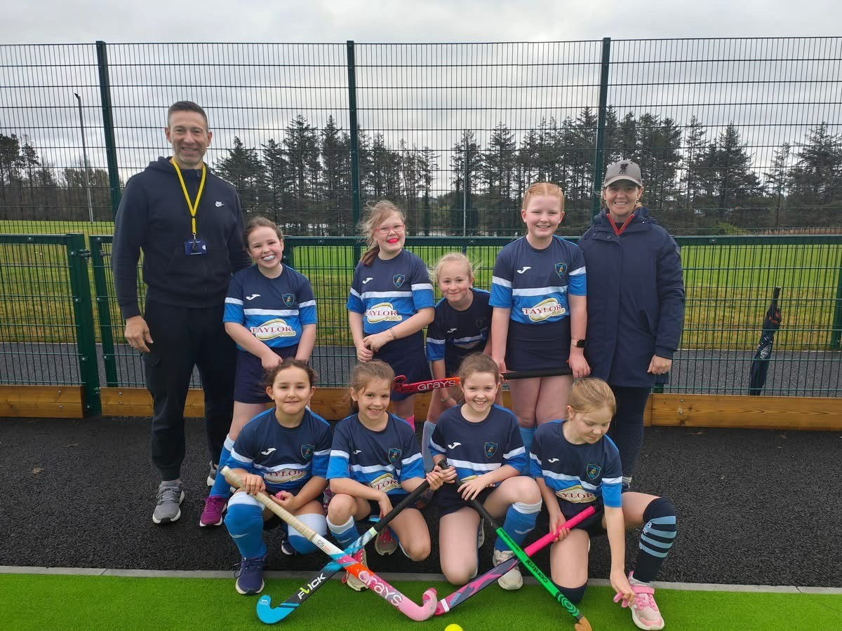 P5, P6 and P7 Hockey Team